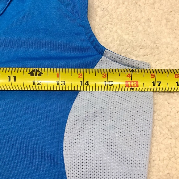 Nike Golf Fit Dry Sleeveless Polo Shirt - Picture 5 of 6